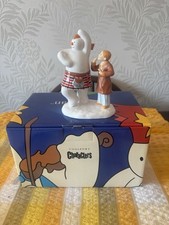 Coalport characters snowman. for sale  SKEGNESS