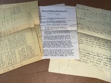 C. 1940’s Universal Pictures Company Mabel Zahn Letters W.S. Gilbert A. Sullivan comprar usado  Enviando para Brazil