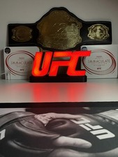 Lâmpada/luz de LED impressa em 3D do UFC comprar usado  Enviando para Brazil