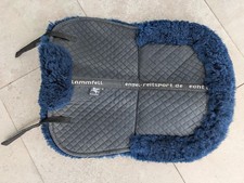 Sattelpad sattelkissen lammfel gebraucht kaufen  Hofheim