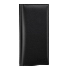 Premium leather checkbook for sale  New York