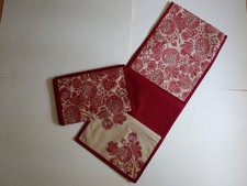 2 reversible table runners for sale  Chicago