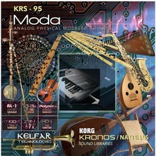 KORG KRONOS ORIENDAL E BALKAN CONJUNTO AMOSTRAS SOM ORIGINAL Atualização EM 2025 ANOS! comprar usado  Enviando para Brazil