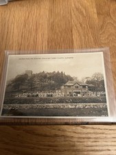 Postcard. castle bowling for sale  CLITHEROE