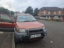 Landrover freelander manuel for sale  BELFAST