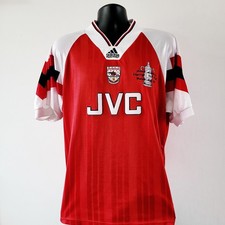 Arsenal shirt 1993 for sale  LOWESTOFT