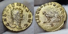 Gallienus roman antoninianus for sale  ABERDEEN