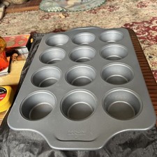 Panela All-Clad Pro-Release antiaderente 14" X 11" MUFFIN CUP CAKE comprar usado  Enviando para Brazil