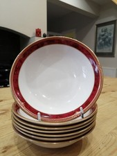 Spode bordeaux cereal for sale  PONTEFRACT