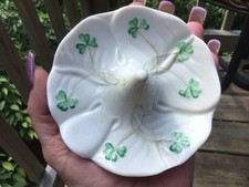 Belleek classic shamrock for sale  Ellijay