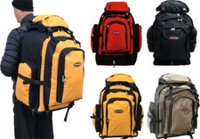 Mochila expansível extra grande durável expansível para viagem, acampamento, caminhada 26"  comprar usado  Enviando para Brazil