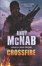 Crossfire andy mcnab. for sale Crossfire andy mcnab. for sale  UK