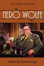 Nero wolfe files for sale  Little Falls