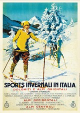 1920 poster turismo usato  Italia