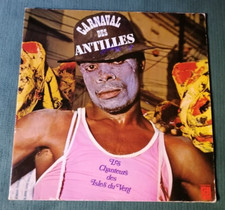 The Singers Of The Wind Islands: Caribbean Carnival LP 33RPM Goddess DDLX 154 comprar usado  Enviando para Brazil