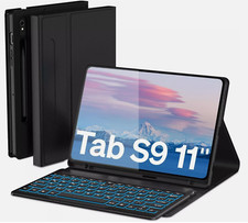 Tastatur hülle dunkelblau gebraucht kaufen  Hamburg