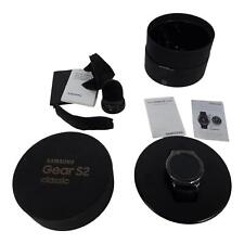 Smartwatch Samsung Gear S2 clássico com pulseira de couro embalagem original comprar usado  Enviando para Brazil