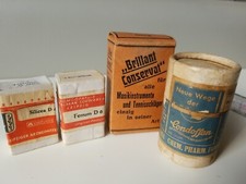 Antik pappschachtel pappdose gebraucht kaufen  Bogel, Mieheln, Weyer
