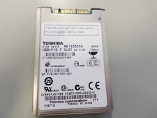 Disco rígido Toshiba 160GB micro-sata 1.8" MK1629GSG comprar usado  Enviando para Brazil