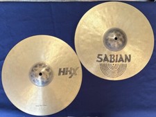 Par de pratos Sabian HHX 14" Stage Hi Hats (978 / 1.389) comprar usado  Enviando para Brazil