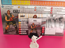 Zombicide survivor chaz gebraucht kaufen  Eppenbrunn, Ruppertsweiler, Vinningen
