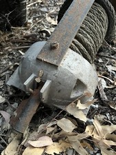Braden pto winch for sale  Sacramento