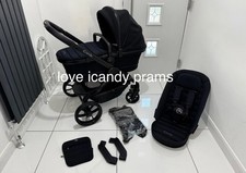 Icandy peach black for sale  STONE