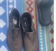 Vans femininas usadas no lixo 8,5, usado comprar usado  Enviando para Brazil