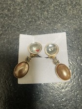 Boucles oreilles swarovski d'occasion  Wormhout