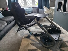 Playseat trophy logitech for sale  ROWLEY REGIS