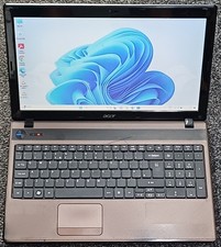 Brown 15.6inch acer for sale  MANCHESTER