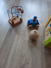 Holzspielzeug babys kleinkind gebraucht kaufen  Viöl
