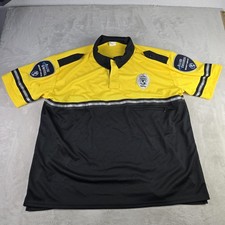 Camisa polo masculina uniforme de segurança universal Allied 3XL amarela preta comprar usado  Enviando para Brazil