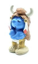 Schtroumpf figurine indien d'occasion  Morestel