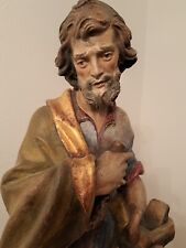 Heiliger josef holzfigur gebraucht kaufen  Poing