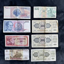 Geldscheine russland jugoslawi gebraucht kaufen  Naumburg