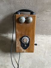 Antico telefono ferrovie usato  Fano
