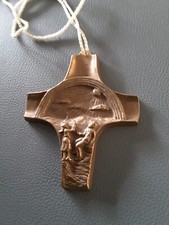 Kreuz kommunionskreuz wandkreu gebraucht kaufen  Lenzkirch