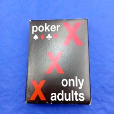 Sealed adult poker for sale  ALFRETON