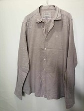 Chemise grise rose d'occasion  Bourg-de-Thizy