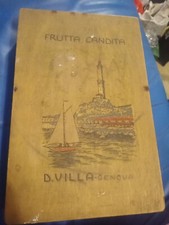 Pubblicitaria scatola frutta usato Pubblicitaria scatola frutta usato  Pesaro