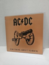 AC/DC For Those About To Rock  LP Vinyl Record Album 1st Press SD 11111 VG+/VG+, usado comprar usado AC/DC For Those About To Rock  LP Vinyl Record Album 1st Press SD 11111 VG+/VG+, usado comprar usado  Enviando para Brazil