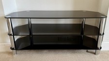 black glass hi fi stand for sale black glass hi fi stand for sale BROMLEY
