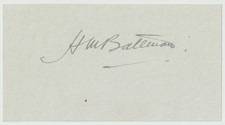h m bateman for sale h m bateman for sale LONDON