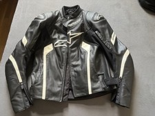 Lederkombi alpinestars 2 gebraucht kaufen  Dresden