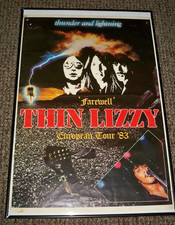 Raro poster concerto usato  Spedire a Italy