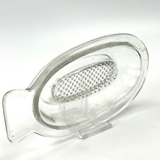 Vintage glasreibe pressglas gebraucht kaufen  Gütersloh