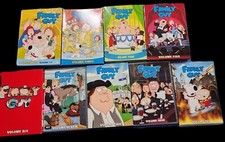 Family guy dvds for sale  Davenport