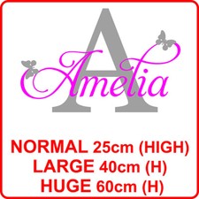 Wall stickers personalised for sale  BLACKBURN