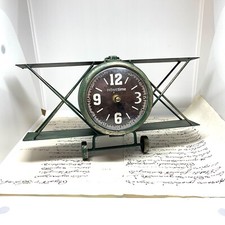Aeroplane clock hometime for sale  FELIXSTOWE
